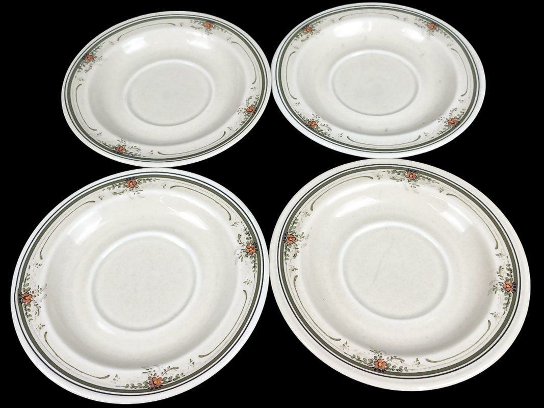 Assiettes: Teller 4 Stück – D'occasion à Hünenberg par Restwert_Zug 1