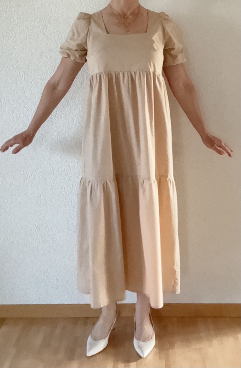Kleider: Ein bequemes Sommerkleid, Grösse M – Neu (gemäss Beschreibung) aus Neftenbach von ElenaLo 2