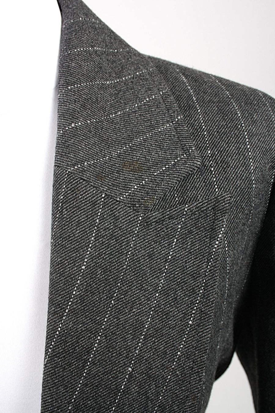 Giacche: MAX&CO Blazer grau gestreift Grösse 40 – Usato da Zollikofen venduto da Restwert_Zollikofen 4