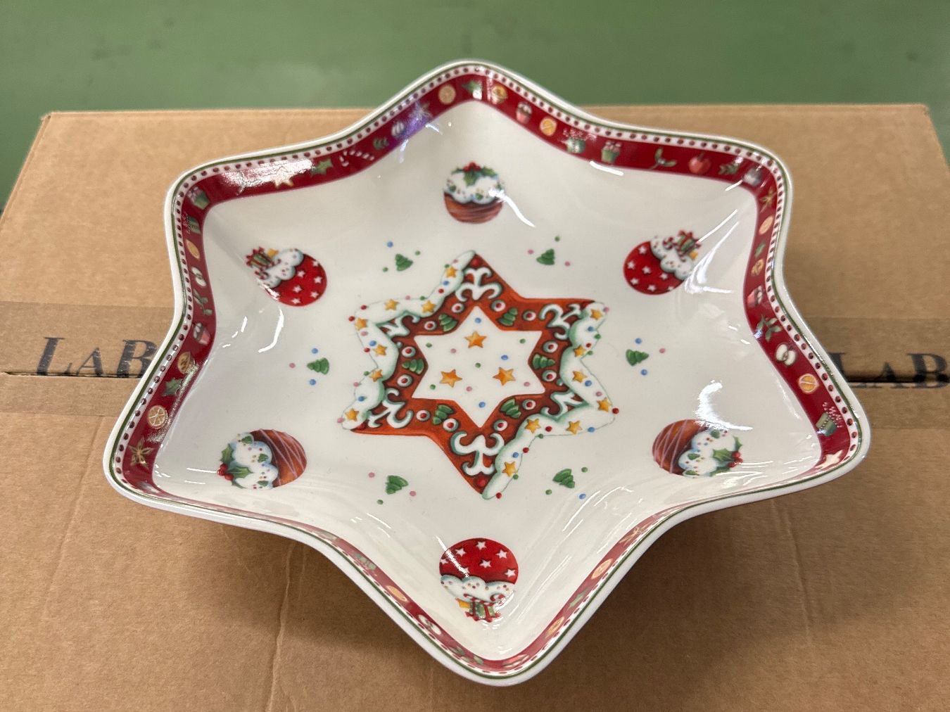 Villeroy & Boch Piatti: Sternteller von Villeroy & Boch – Usato da Pratteln venduto da Cartonsducoeur_bl 1