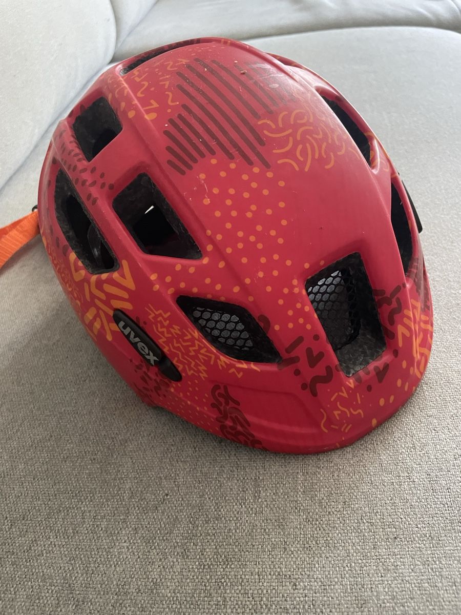 Uvex Caschi: Uvex Kinderhelm rot – Usato da Wilen b. Wil venduto da Tschisi