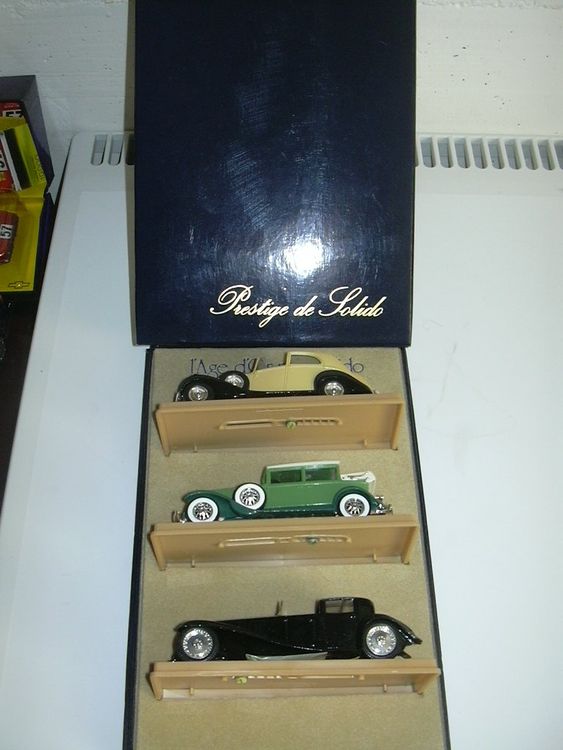 Solido Coffret Poids Lourds Numero 2 No Dinky No CIJ No JRD No Tekno No Norev
