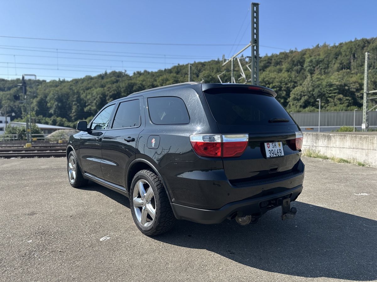 Dodge Automobili: Dodge Durango Citadel 5.7 V8 HEMI +LPG – Usato da Bibern SH venduto da Opia94 2