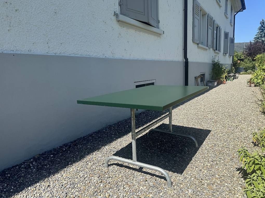 Tavoli: SCHAFFNER Säntis Gartentisch - 80x140 – Usato da Aarau venduto da yan_h2cs