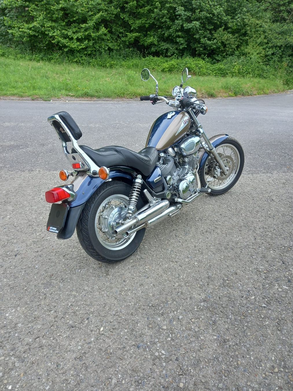 Chopper: Yamaha Virago 1100 – Usato da St. Antoni venduto da moenu_90 2