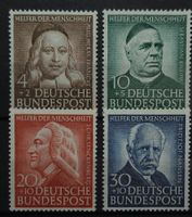Helfer der Mensch Mi-Nr.173-176 Postfrisch TOP 100 Fr