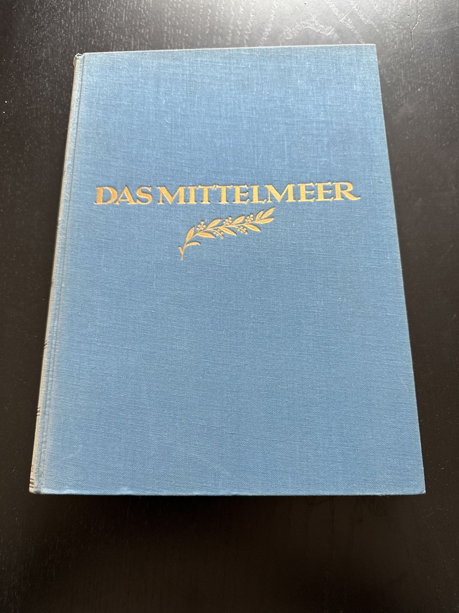 Bücher: Das Mittelmeer – Gebraucht aus Erstfeld von Mario_boe0
