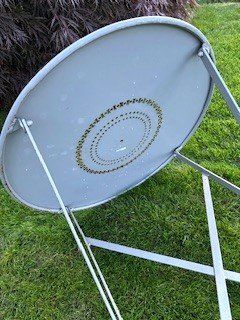 Set di tavolo e panche: aLteR GaRtentisCh miT  KLappsTuhL – Usato da Winkel venduto da zeho 7