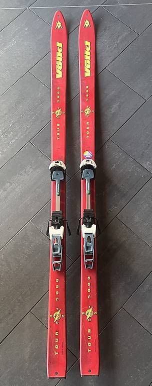 Völkl Sci: Sci x scialpinismo VÖLKI "Tour 5000" – Usato da Sala Capriasca venduto da daf_nj95