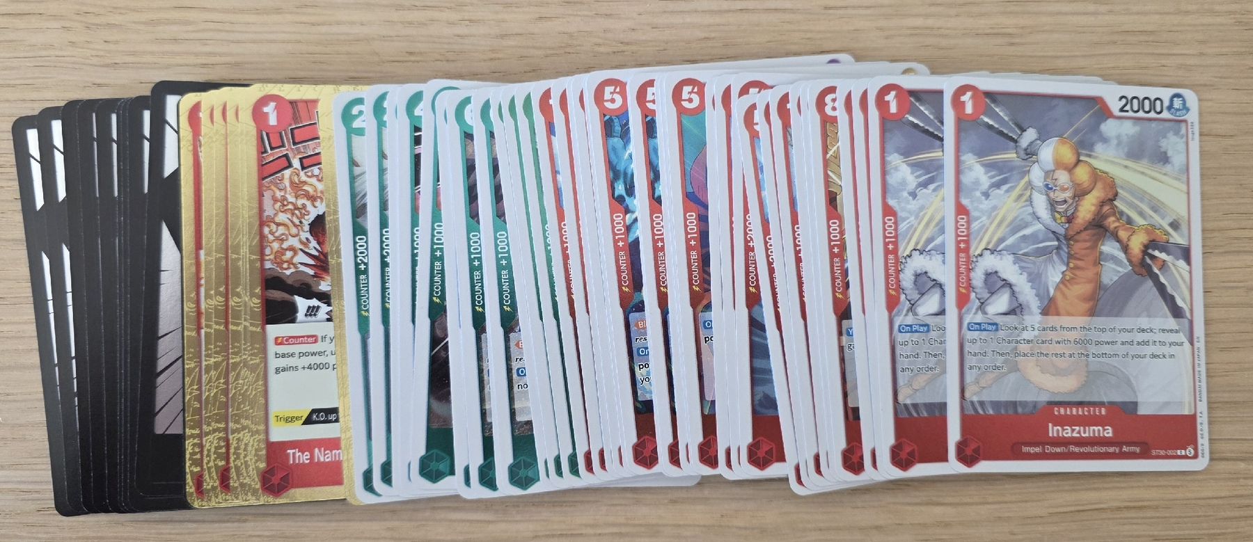 Bandai Sammelbilder & Trading cards: One Piece ST 30 Deck  – Gebraucht aus recherswil von R_M_R