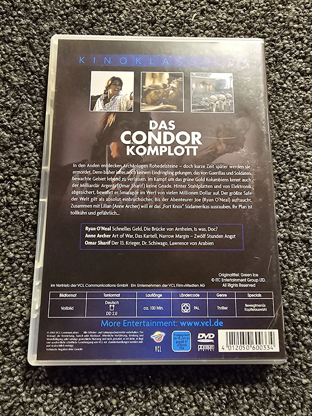 Tutti i DVDs: DVD Das Condor Komplott(22486) – Usato da Ruswil venduto da jan_bxl5 1