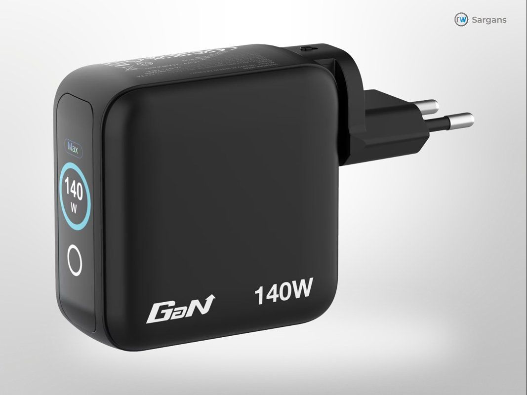 Caricabatterie: VERBATIM Mini GaN Charger mit Display – Nuovo (secondo la descrizione) da Sargans venduto da Restwert_Sargans