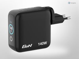 VERBATIM Mini GaN Charger mit Display