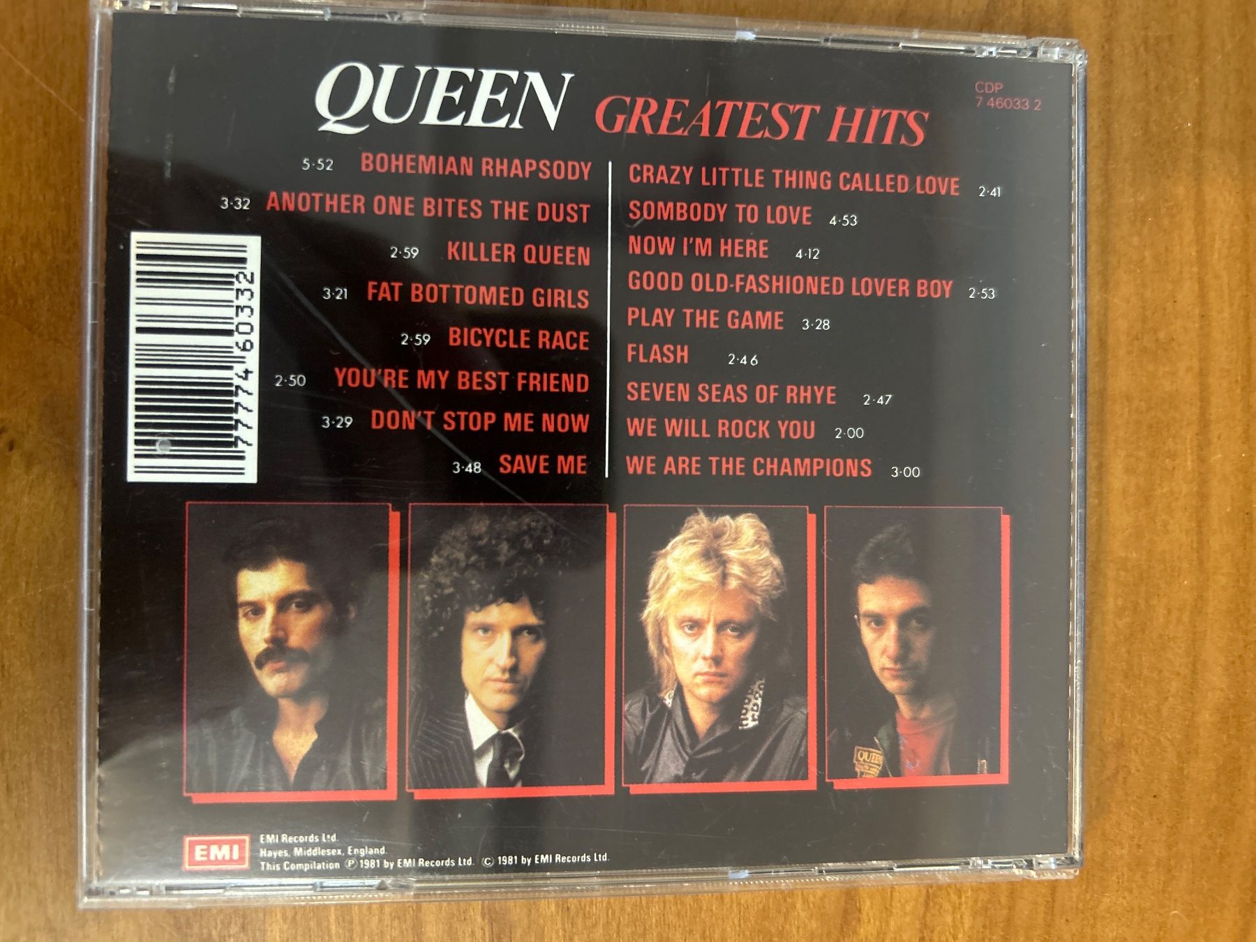 CD: Queen / Greatest Hits – Usato da Niederrohrdorf venduto da luxury100 1