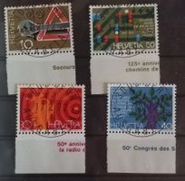 4212) 505-508, Sondermarken ET Vollstempel Kt. 15.-