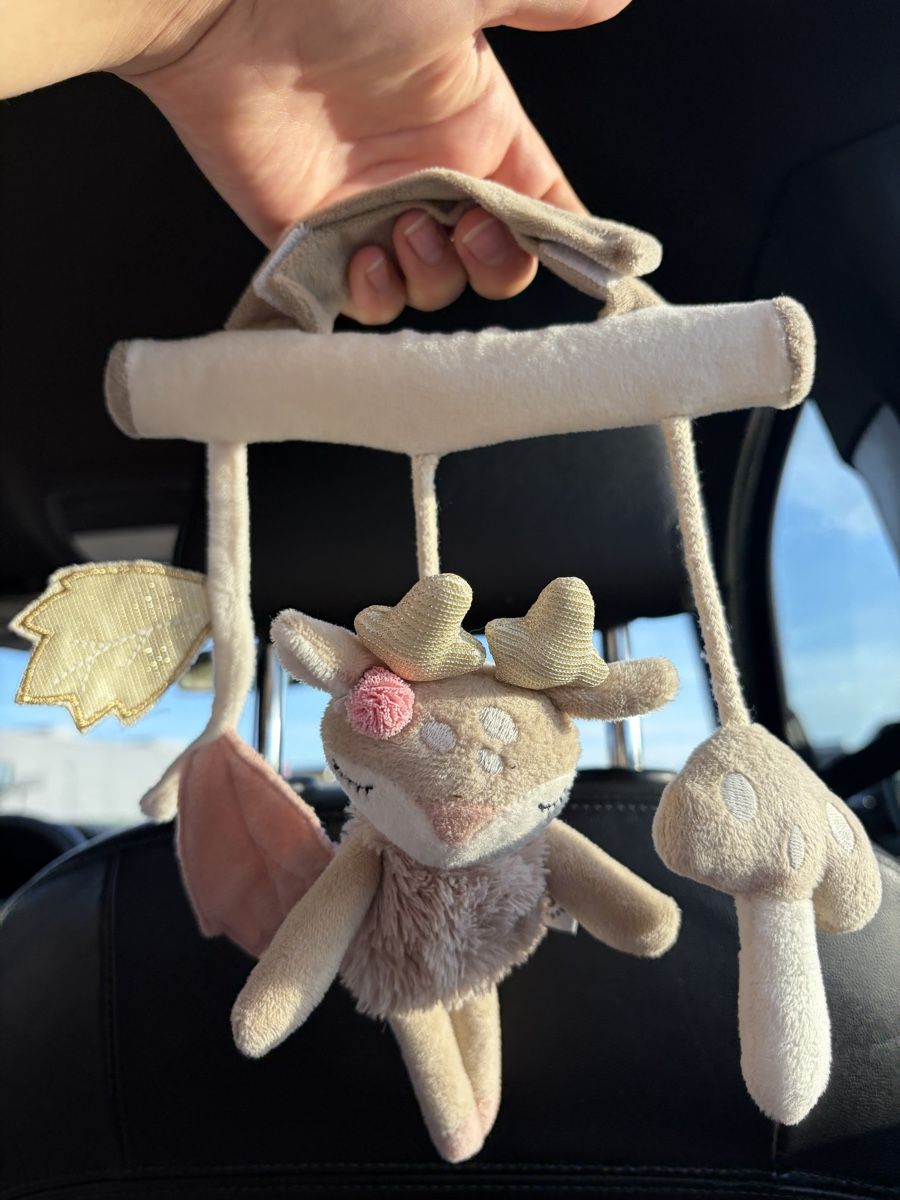 Tiro con l'arco: Mobile Kinderwagenanhänger Spielzeug – Usato da Oberdiessbach venduto da Wiederliebe