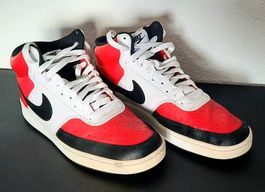 Nike Court Vision Weiss Rot Schwarz - 42 1/2 