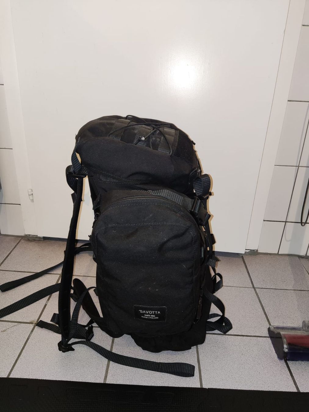 Savotta Zaini: Jääkäri M backpack – Usato da Fribourg venduto da CastorBilly 1