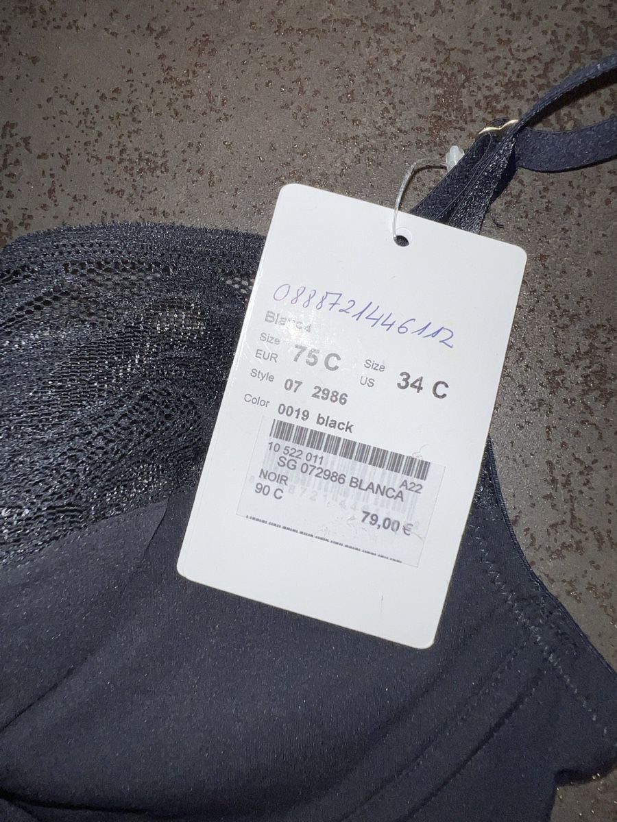 Altra biancheria intima: BH HANRO 75C neu – Nuovo (secondo la descrizione) da Dornach venduto da samuti 1