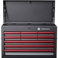 Toolcraft Werkzeug - 9 Schubladen