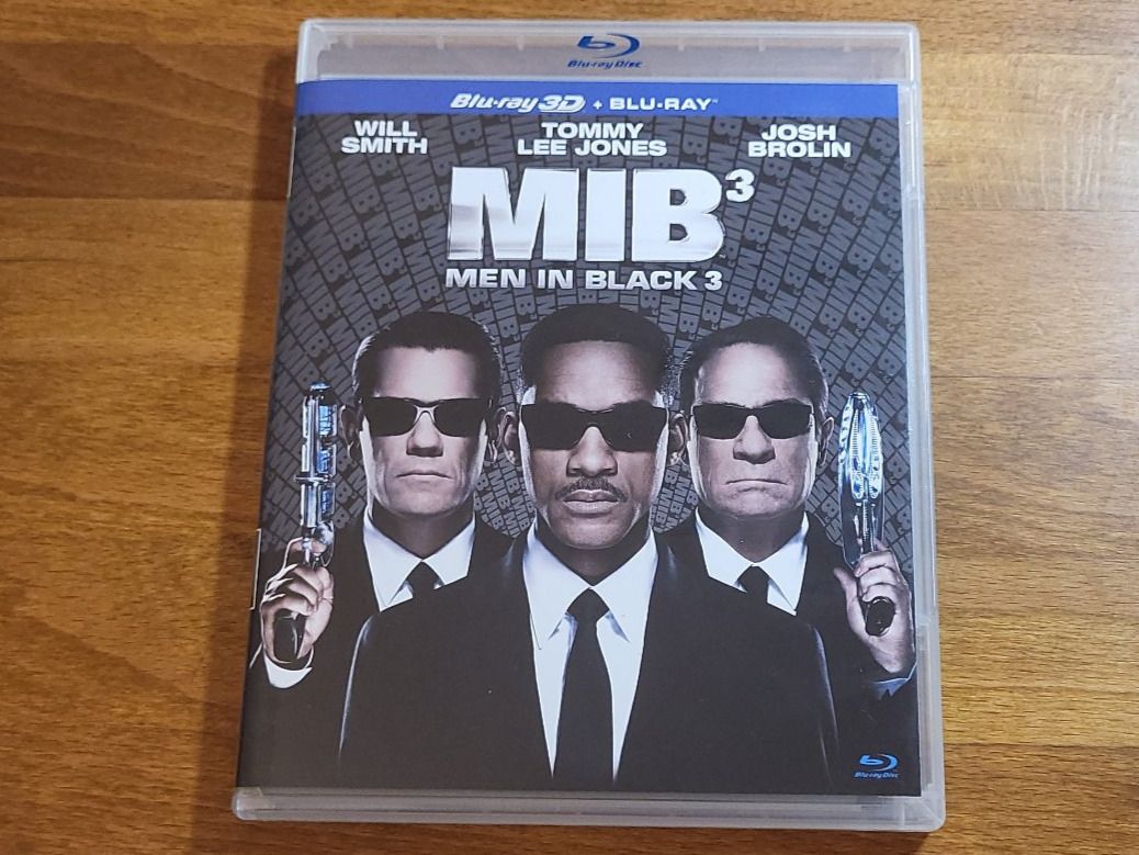 Alle DVDs: Men in Black 3 3D (2012) – Neu (gemäss Beschreibung) aus Pfungen von Whitie