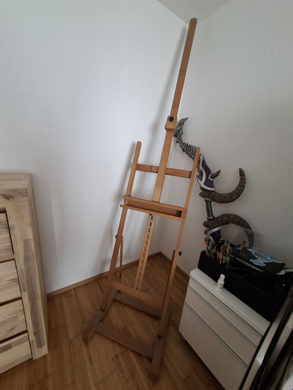 Staffeleien: Holz Staffelei  – Gebraucht aus Seengen von Zardenia_7 2