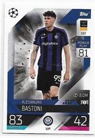 Topps Match Attax – Alessandro Bastoni – Inter Mailand (#336