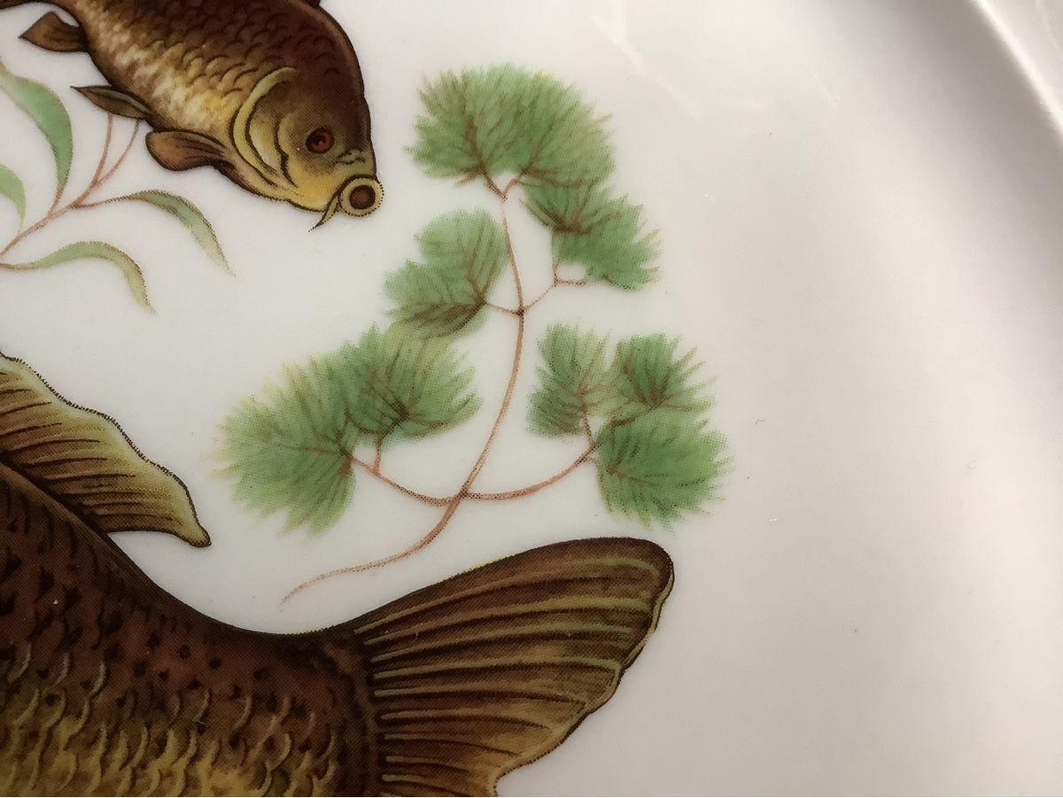 Piatti: 2 Teller mit Fisch Deko, Langenthal – Usato da bassersdorf venduto da isabelleb0102 2