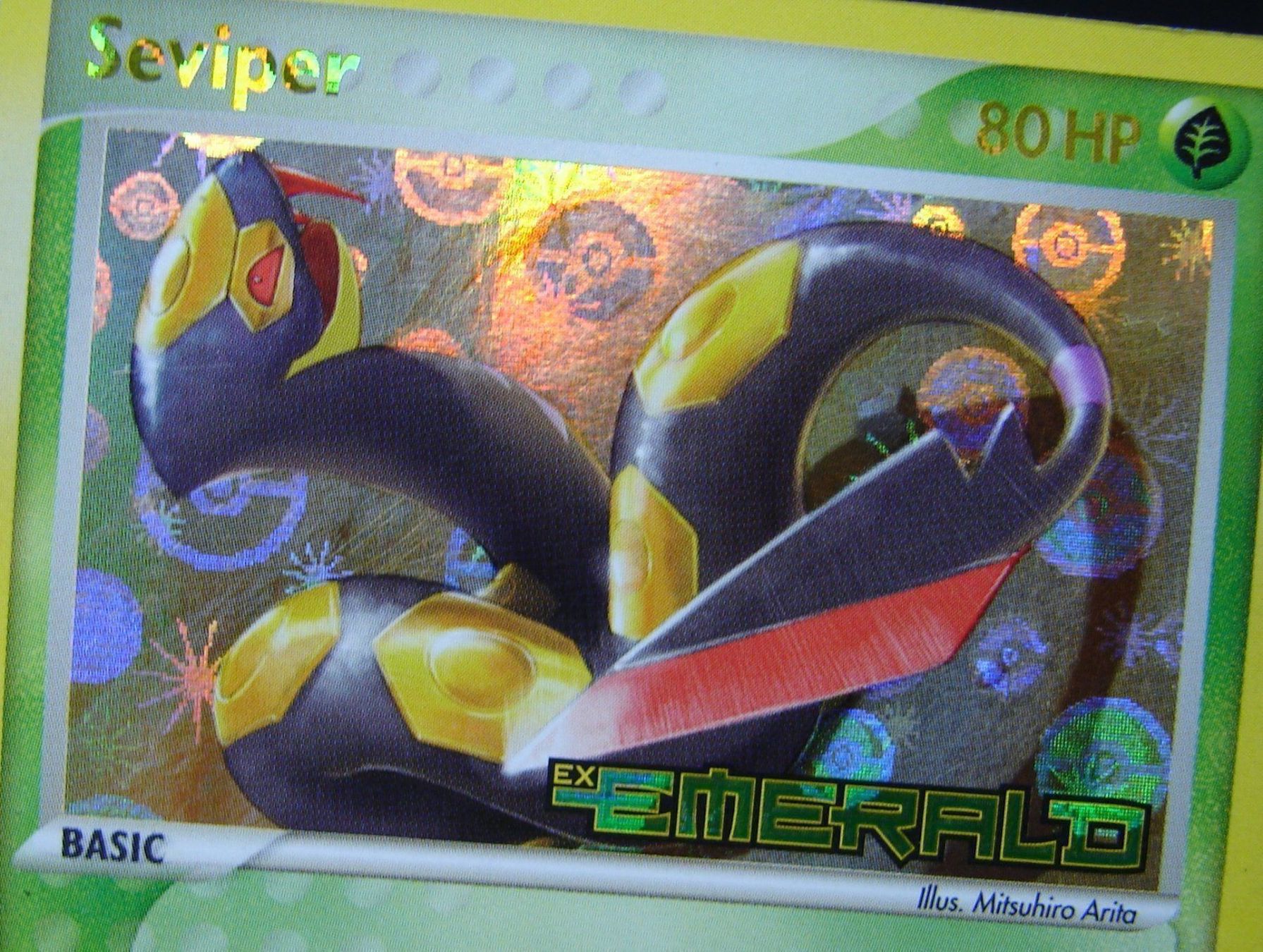 Pokémon Carte collezionabili: Seviper - Rare Reverse Holo         /151 – Usato da Rümlang venduto da coh_87ww 5