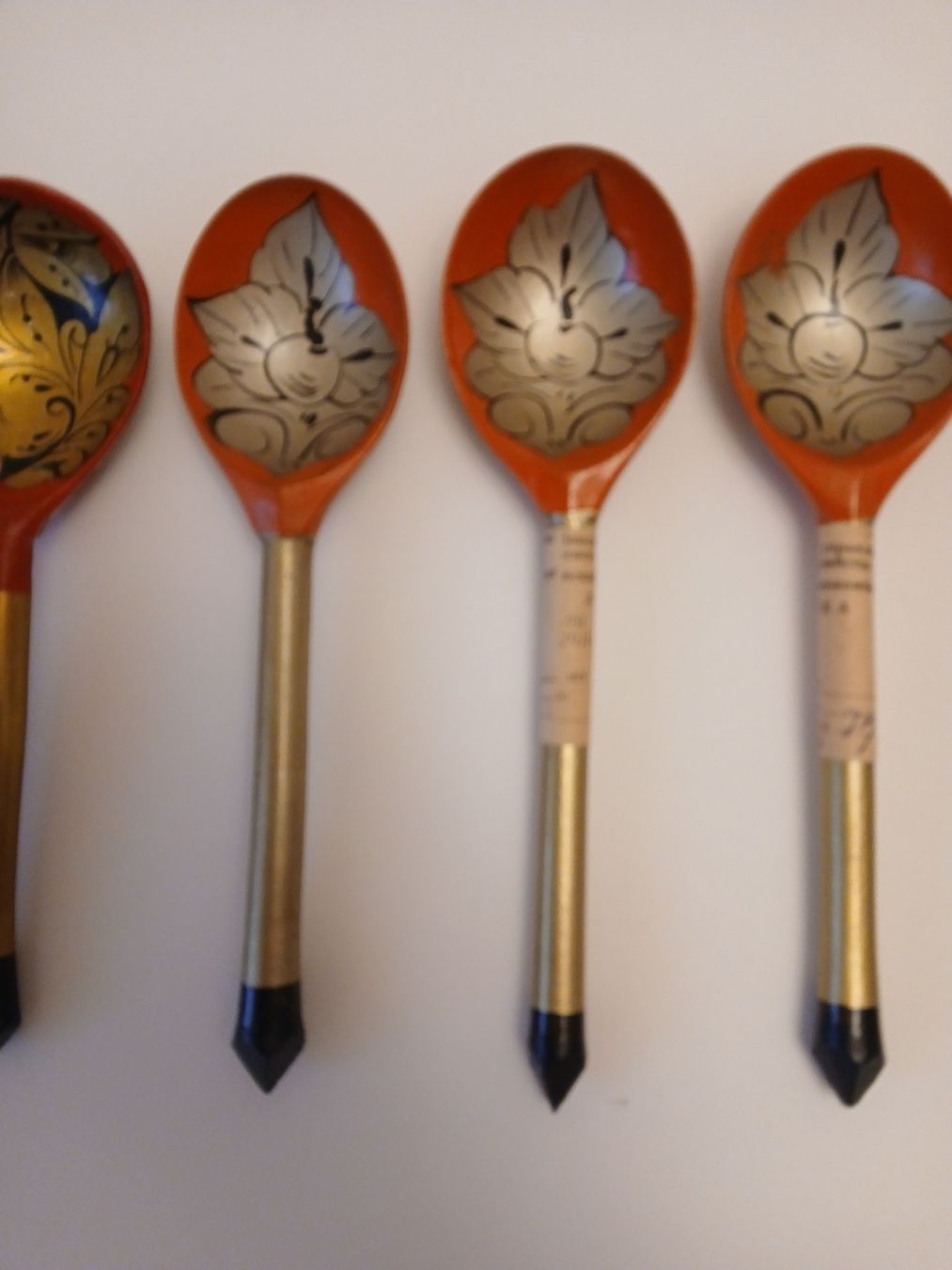 Tutte le decorazioni: New - Russian wioden spoons CHF 4 each – Nuovo (secondo la descrizione) da Dübendorf venduto da LoRi-2026 4