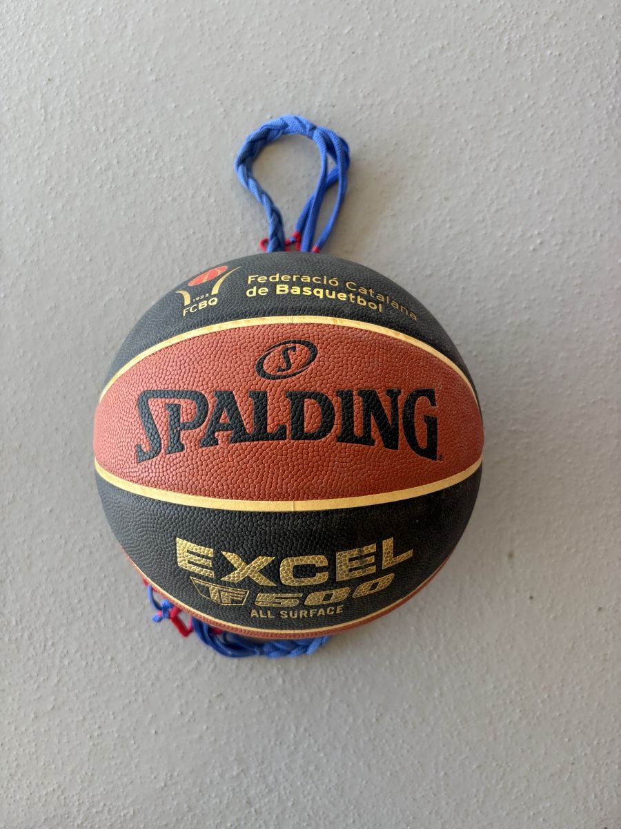 Canestri da basket: Spalding Excel 500 basketball Federation Catalana de Basquet – Usato da Chavannes-Renens venduto da obe_6969
