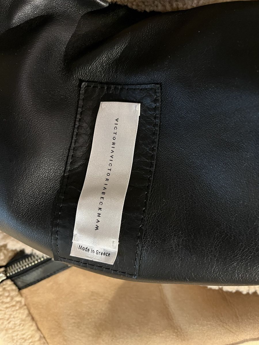 Victoria Beckham Giacche: Victoria Beckham Lammfell Lederjacke Gr. 38 – Usato da Schönenberg ZH venduto da mobalux1 3