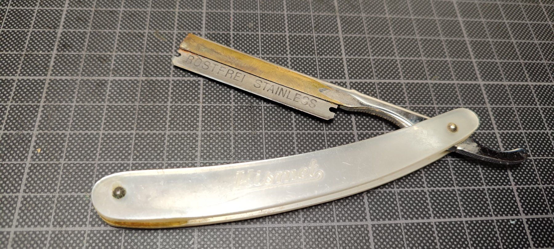 Rasoi & Lamette da barba: Wunderschönes altes Rasiermesser nr 5 – Usato da Gelterkinden venduto da MYSTOREFORYOU4460 8