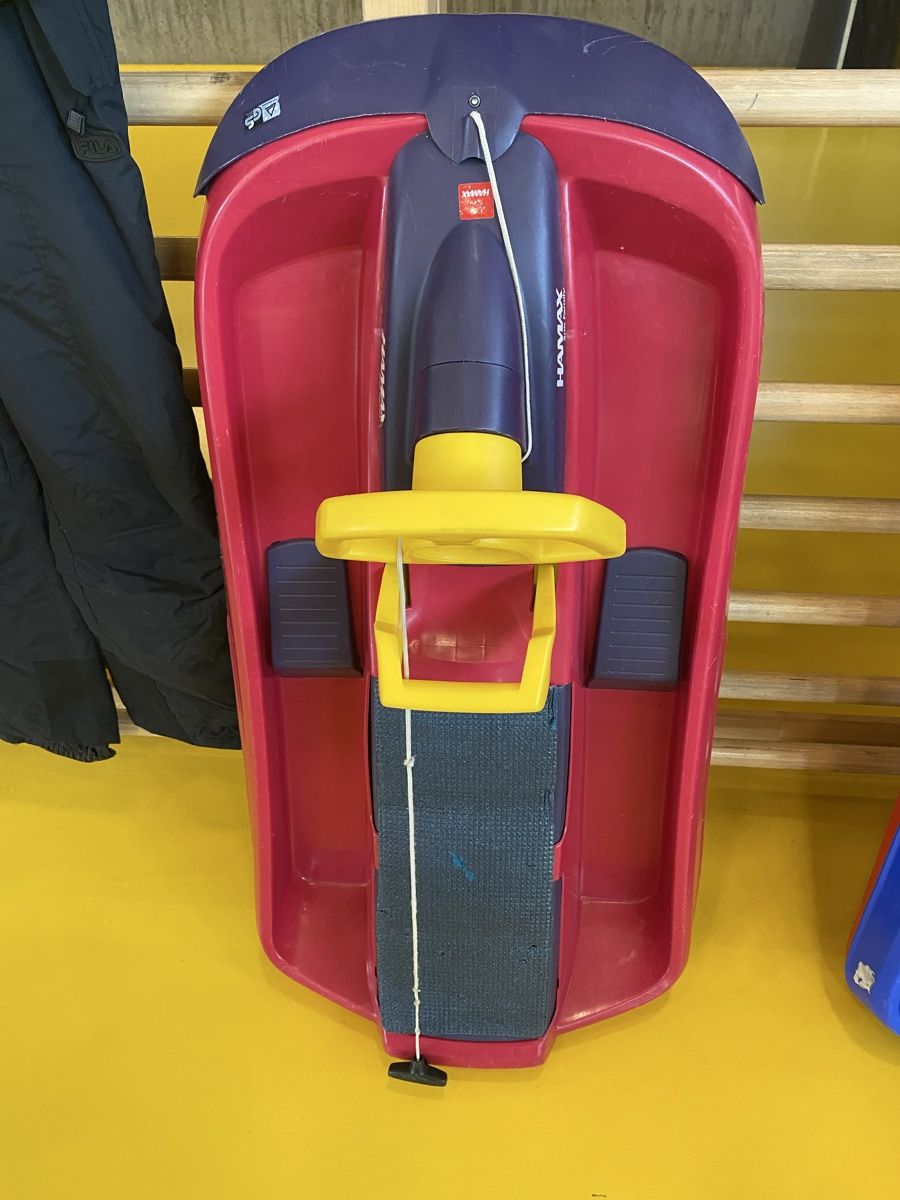 Slitta: Schlitten Hamax Kinderbob – Usato da Bäretswil venduto da and_scm5