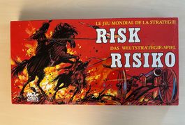 Das Weltstrategie-Spiel RISIKO