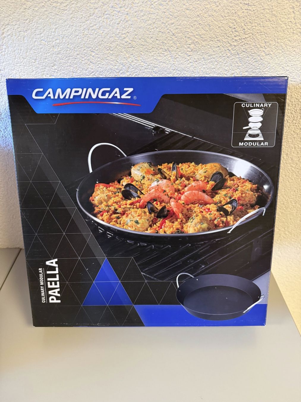 Campingaz Poêles: Campingaz Paella Pfanne Culinary Modular NEU – Neuf avec emballage d'origine à Riedt b. Erlen par Malaika57