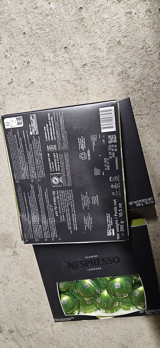 Nespresso Cibi & Specialità: Nespresso  Kapseln, Leggero – Nuovo e nell'imballaggio originale da Baar venduto da Vel...Baar45