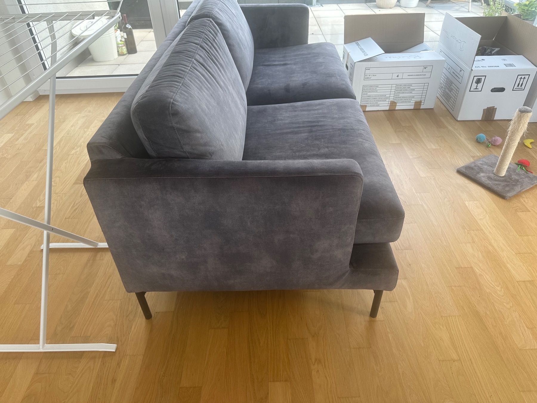 Livique Sofas: Sofa dark grey – Gebraucht aus Buchs ZH von jil_p79h 3
