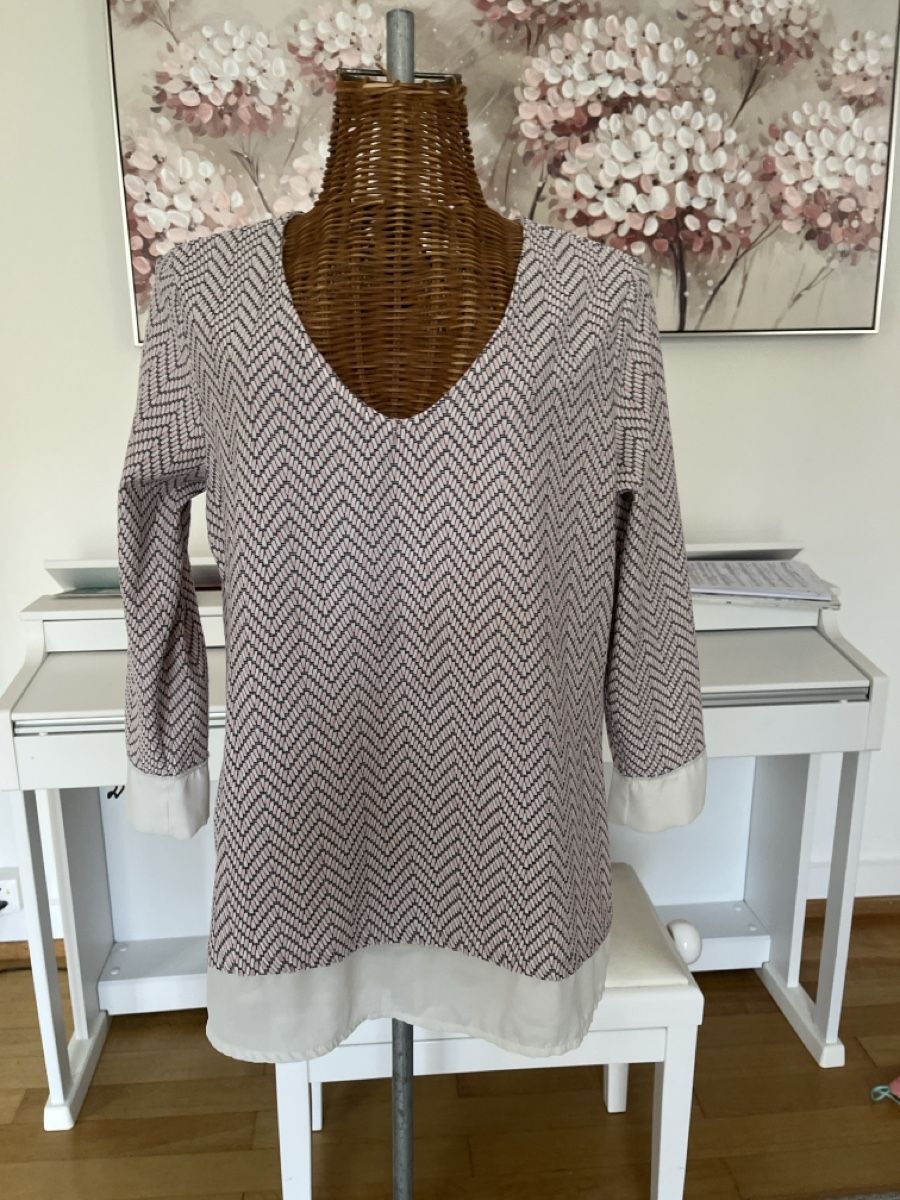 Pulls & Sweat-shirts:  Pullover mit V-Ausschnitt, Grain de Malice, L – D'occasion à Solothurn par Bobesch08