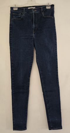 Jean Levi's Mile high super skinny 31