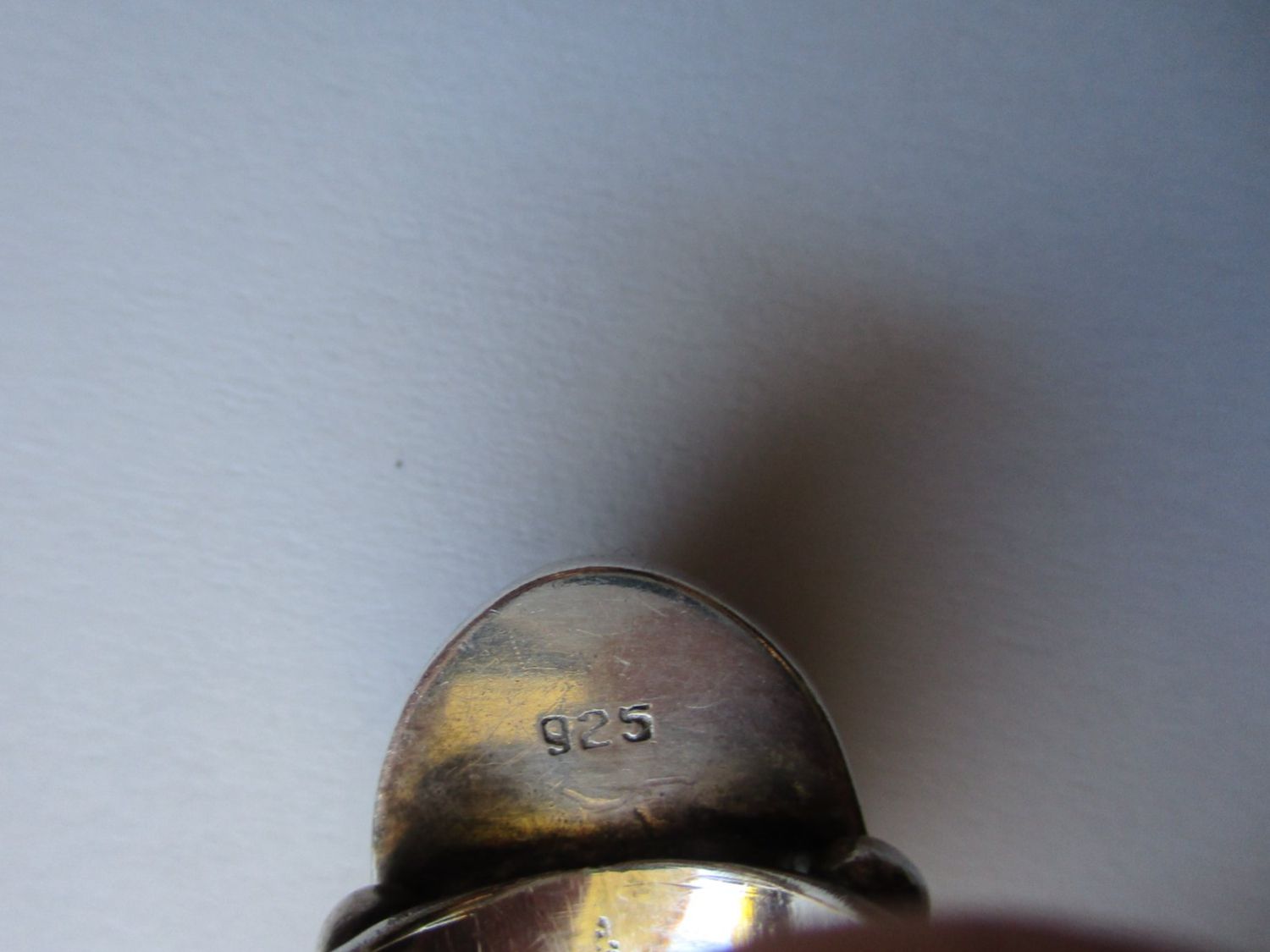 Anelli: Bague en argent 925 avec oeil de tigre – Usato da La Sarraz venduto da vic_v6kz 3