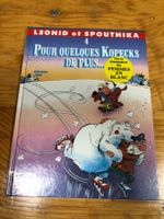 LEONID & SPOUTNIKA °°° POUR QUELQUES KOPECKS DE PLUS °°°°
