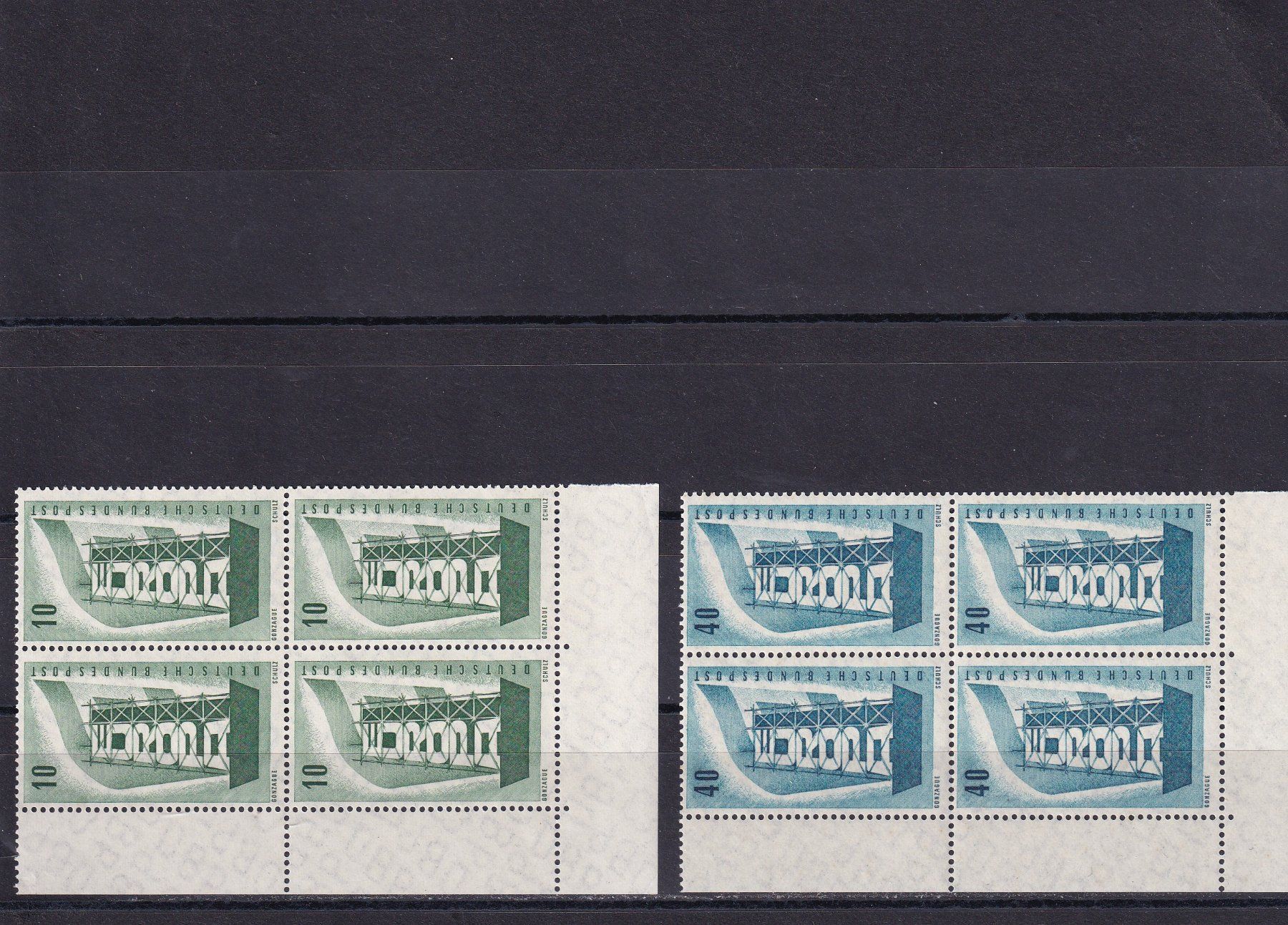 Tous les timbres: Deutsche Bundespost – Neuf (Voir description) à Birsfelden par chr_yq2g