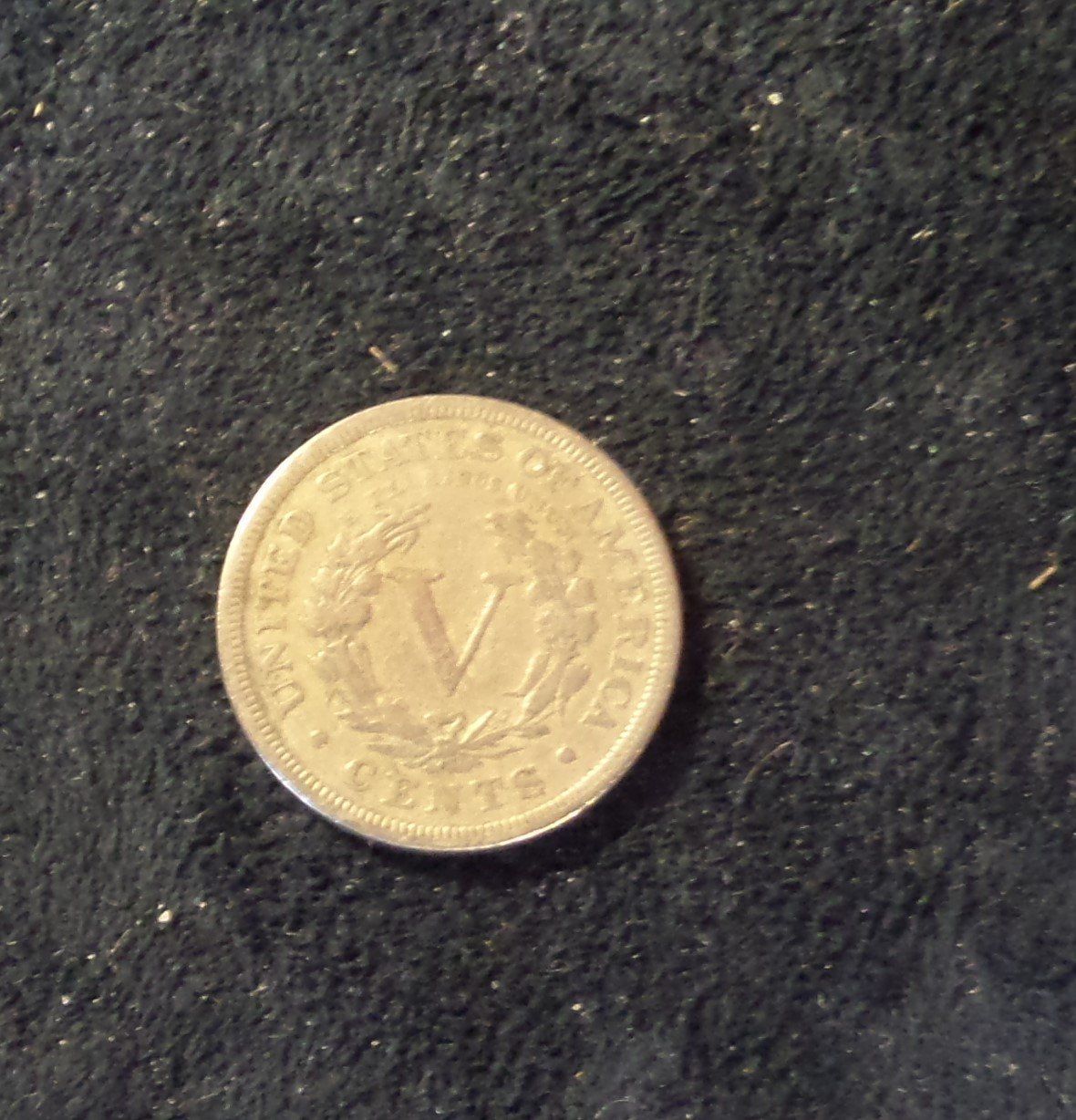 Tutti le monete: Pièce V CENTS 1892 PARFAIT ETAT – Usato da Nyon venduto da an54 1