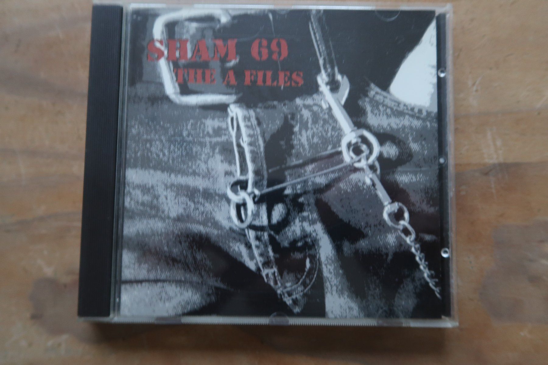 CD: SHAM 69 - THE A FILES - CD – Usato da Basel venduto da Patiscat