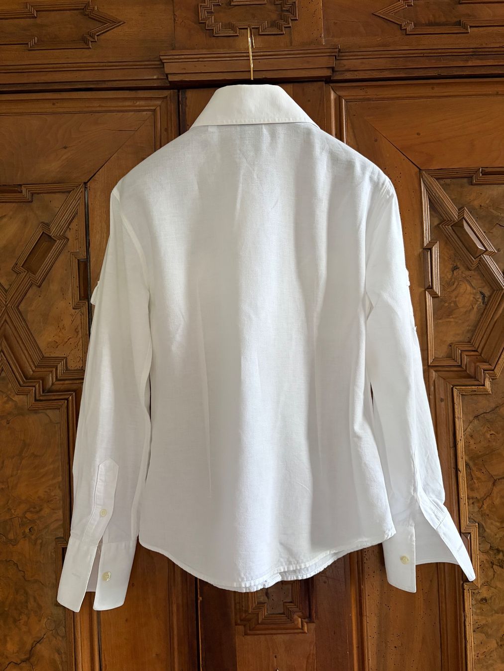 Dolce & Gabbana Camicette: DOLCE & GABBANA  Bluse Gr. 42 IT  100 % Baumwolle – Usato da Interlaken venduto da Bona55 3