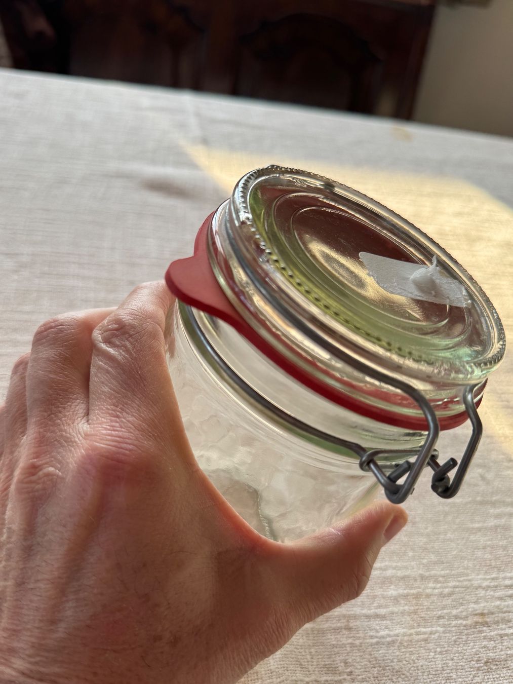 Contenitori & Simili: Vintage Einmachglas Bügelglas – Usato da Winterthur venduto da sportdisco2 7