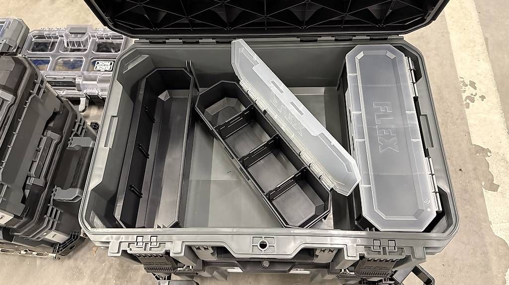 Caisses de transport: Flex Stack Pack Transport Kisten Baustelle Organizer – D'occasion à Vaduz par joh_l522 2