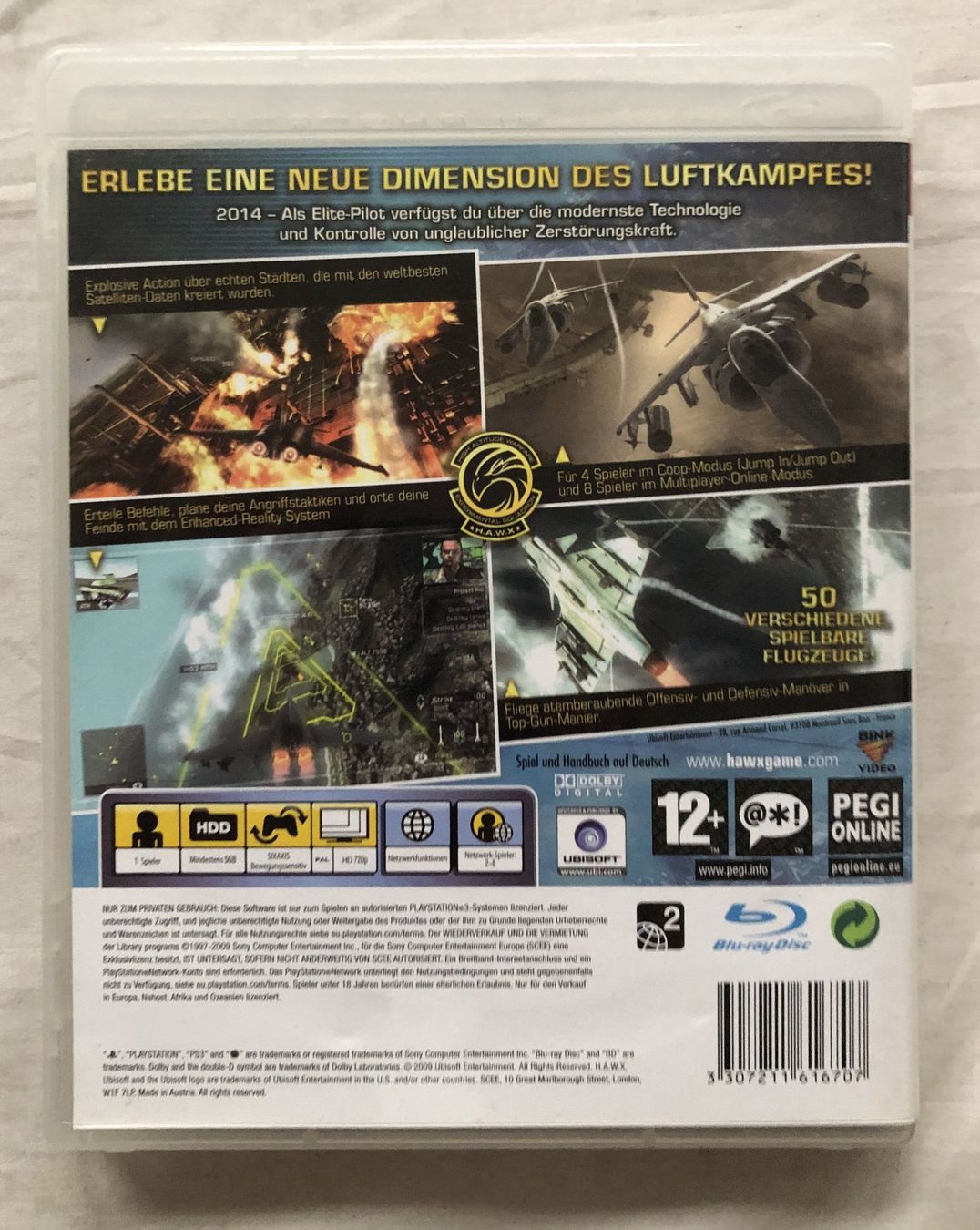 Giochi: PS3 - Tom Clancy's H.A.W.X – Usato da Schaffhausen venduto da durruti 2