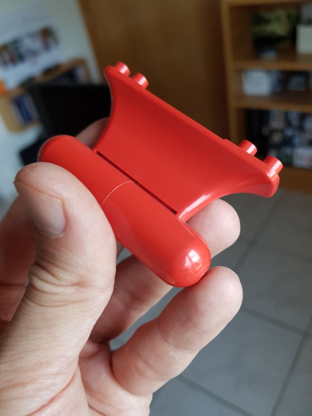 Lego Kit di costruzioni: Lego Boot Kiel mit Gewicht rot, x149a – Usato da Hausen am Albis venduto da RoBrixX 1